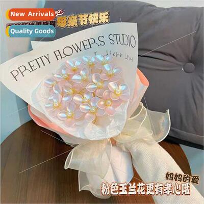 DIY magnolia hbouquet diy magnolia flower material k mother