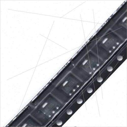 SMD L78L05ABUTR Printed 8C SOT-89 Chip near Voltage Regulato