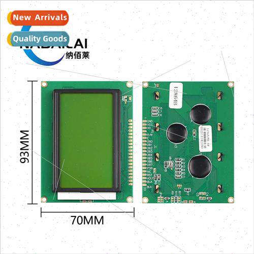 Blue Screen Yellow Green Screen LCD12864 Display LCD wh Back