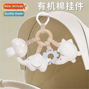 Infant bedside bed hanging newborn baby toys fabric hanging