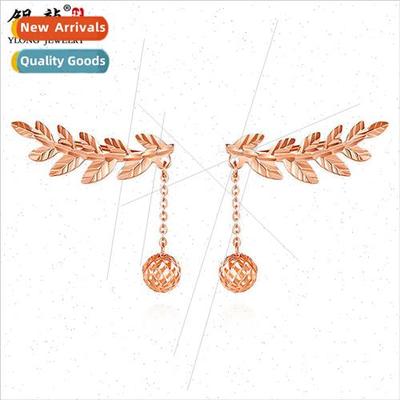 gold ear row color gold earrings rose gold earrings transfer