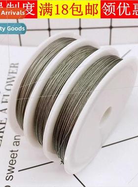 DIY wire curtain bead curtain accessories partions encapsula