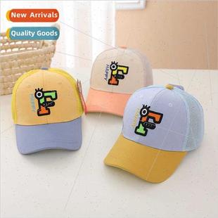 hat children duck summer tong cartoon baby cap 2022 baseball