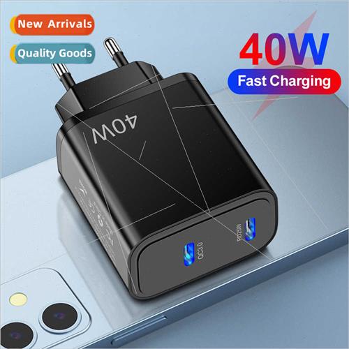 Fast Charging Cell Phone Charging Head Dual PD Type-c Cell P