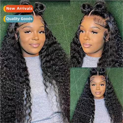 Europe Fashion Small Curly Lace Head Covers African Front La