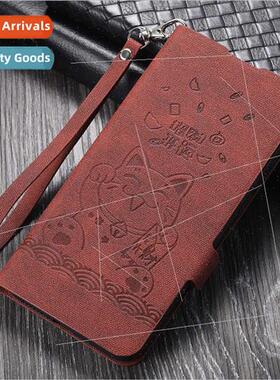 适用redmi k50pro phone case k40 phone case beckoning cat k30