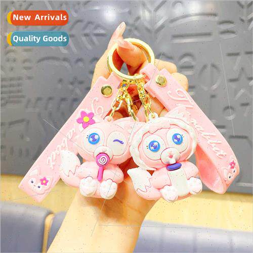 Cocoa nna Fox keychain creative anime book bag doll doll key