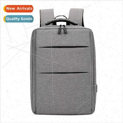 Business backpack solid colour outdoor waterprooxd spinning