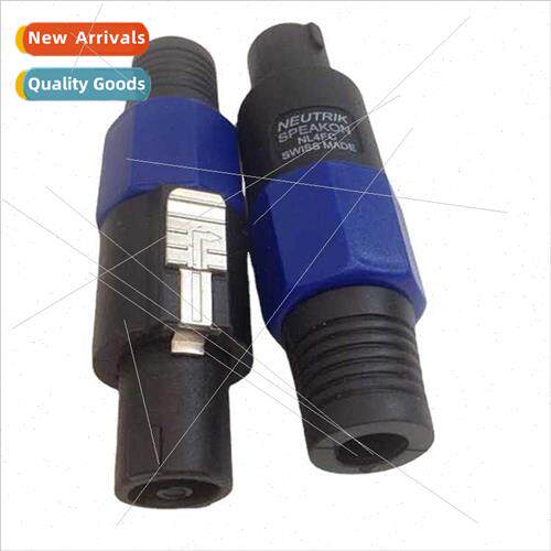 NL4FX audio plug professional four-prong speaker plug audio