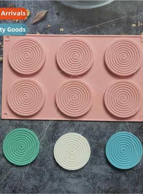 6 mosquo coils 272 chocolate silicone mold pudding dessert m
