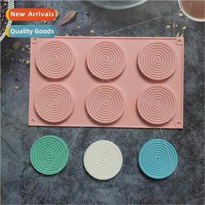 6 mosquo coils 272 chocolate silicone mold pudding dessert m