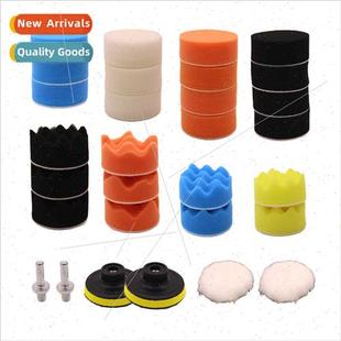 polishing car self set disk sponge 30PCS detailing inch