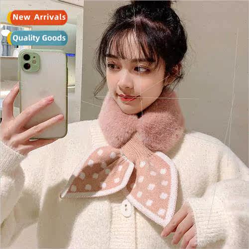 Scarf female fall winter Korean  hundred ride warm Japanese