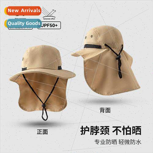 Sunscreen hat men summer sun hat outdoor fishing hat large b