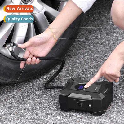 Auto supplies Digal display car inflatable pump Portable car