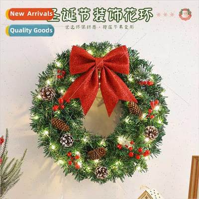 Christmas Wreath Rattan 30/40/50/60cm Christmas Decoration W