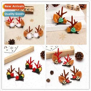 new ornaments headdress Christmas women bands Mori fema hair