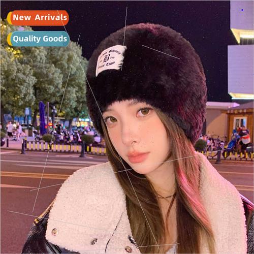 Korean  new fall winter hat female Japanese knted wool cap w