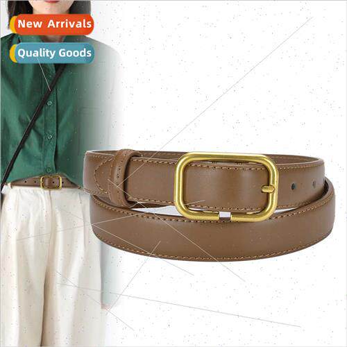 Ms. cowhide belt versatile decorative coat su dress belt ret