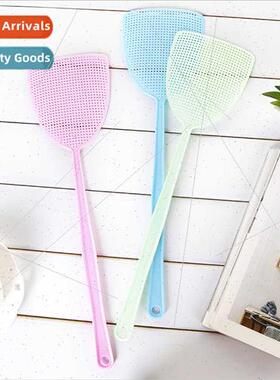 Household plastic manual fly swatter creative mesh thickened