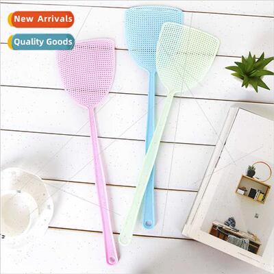 Household plastic manual fly swatter creative mesh thickened