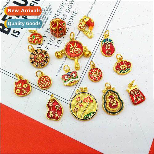 blessed auspicious pendant tune tune accessories jewelry diy
