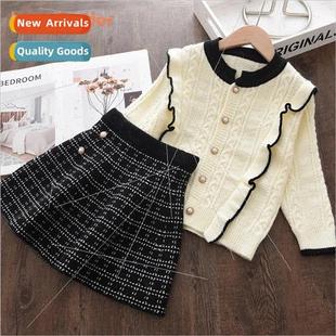 Girls Sweater Newest Leader 2021 Baby Outf Bear Clothing