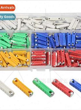 200PCS 5 8 10 16 25AMP Torpedo Fuse Box Set Eastern Europe A