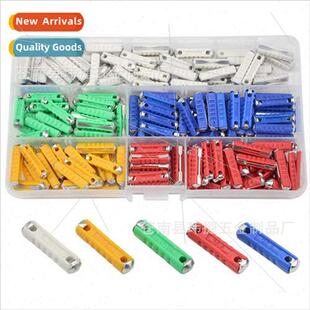 200PCS 5 8 10 16 25AMP Torpedo Fuse Box Set Eastern Europe A