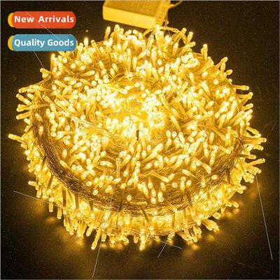 led colorful lights flashing lights string lights full stars