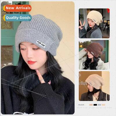8366 hat female fashion stacked cap Korean  monthly cap head