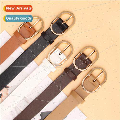 New simple ins pin buckle belt Hundreds dress ladies belt co