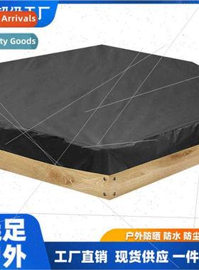 Garden Patio Hexagonal Multi-Color Children Toys Sandbox Cov