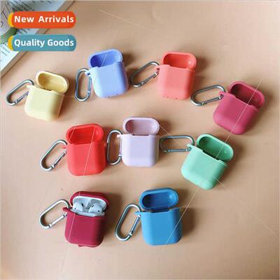 适用Bluetooth headset AirPods silicone protective cover dust