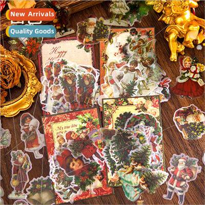 Sparkling Christmas Eve pet sticker pack cute cartoon holida