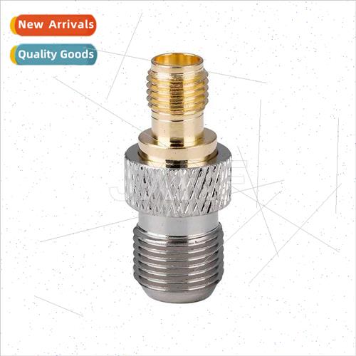 Coaxial RF Connector Adapter F-K Female to SMA-K Female Frac