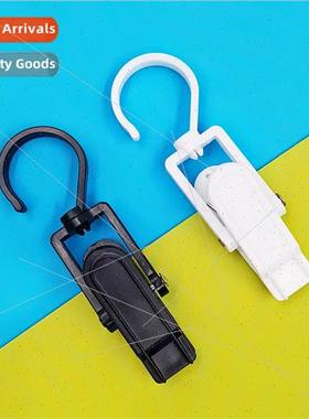 Multifunctional Plastic Clothespin Rotatable Plastic Hook Cu