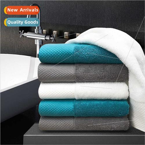 Hotel cotton platinum satin bath towel beauty skin managemen