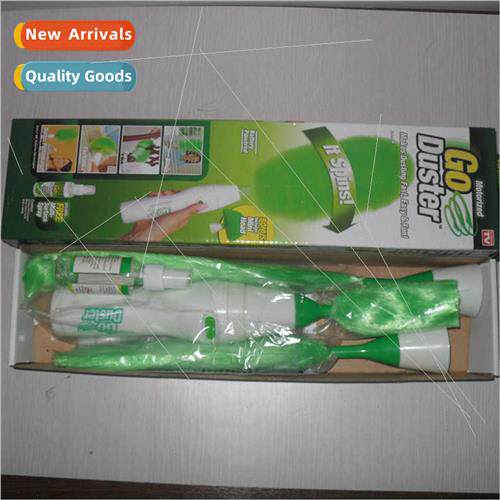 go duster electric chicken feather duster/rolling brush/elec