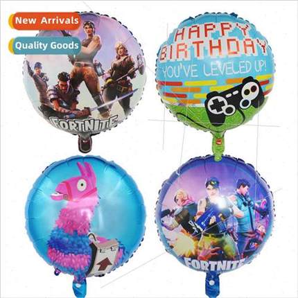 18 inch ss night ball Game theme party decoration venue arra
