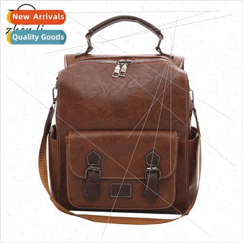 new bag ins wind shoulder bag female bag ladies retro backpa