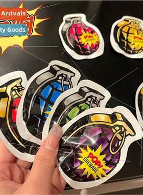 mulation self-detonation grenade small fried package tricked