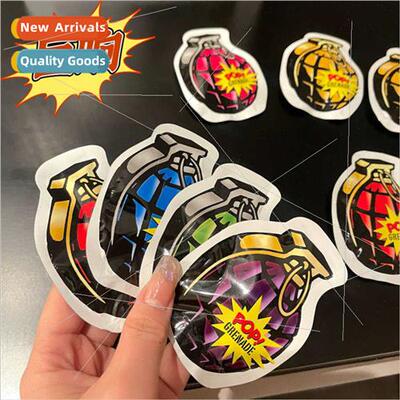 mulation self-detonation grenade small fried package tricked