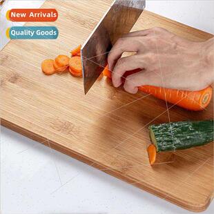 Large cutting board kitchen supplies mildew-proof bamboo cut