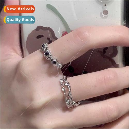 Fashion Irregular Muscle Ring Opening Adjustable Cool Hot Ri
