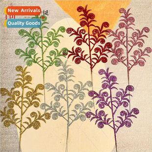 decoration gold Festival Christmas leaves powder snail