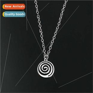 necklace niche hollow Creative pendant mosquo design ring