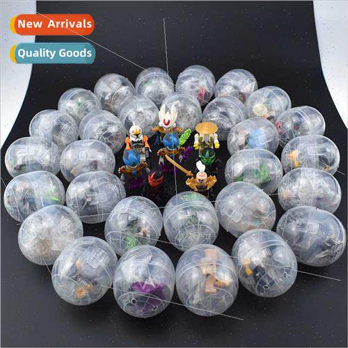Puzzle building blocks doll twisted egg pat playground twist