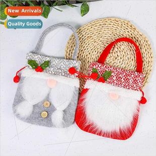 Bags Claus Tote Apple Candy Faceless Party Santa