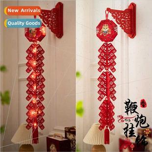 decorative hanging Chinese New tun Firecracker Year lanterns